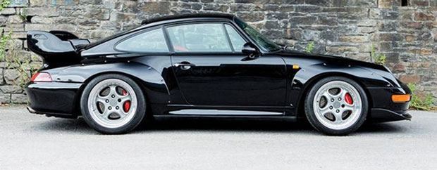 Imagem de divulgação Tabela Fipe Porsche 911 GT3/GT2 Street 1996