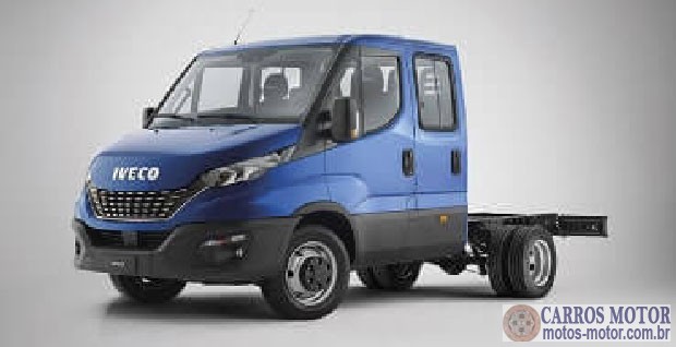 Foto de divulgação Tabela Fipe IVECO Daily Chassi 65-170 Longo 3.0 Diesel 2021 Imagem de divulgação Tabela Fipe IVECO Daily Chassi 65-170 Longo 3.0 Diesel 2021
