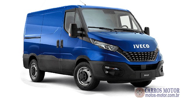 Imagem de divulgação Tabela Fipe IVECO Daily CITY 30S13 Furgão 2p Diesel 2021