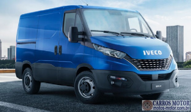 Foto de divulgação Tabela Fipe Daily Furgão 30-130 2.3 12M³ Diesel 2020 Imagem de divulgação Tabela Fipe Daily Furgão 30-130 2.3 12M³ Diesel 2020