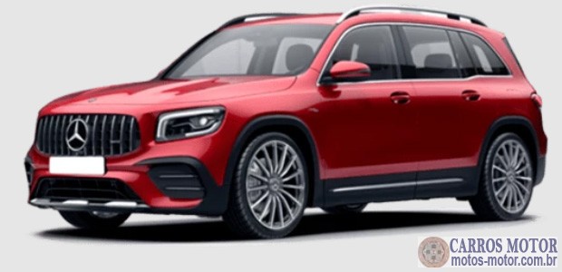 Imagem de divulgação Tabela Fipe GLB 35 AMG 4matic 2.0 Turbo Automático 2022