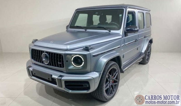 Imagem de divulgação Fipe G-63 AMG 4M 4.0 Bi-63 Magno Edition Automático 2021