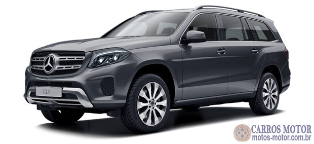 Imagem de divulgação Tabela Fipe Mercedes-Benz GLS-350 V6 258cv 4×4 Diesel 2019