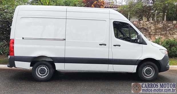 Imagem de divulgação Fipe Sprinter 314 Furgão Curto TETO Baixo 2.2 Diesel 2021