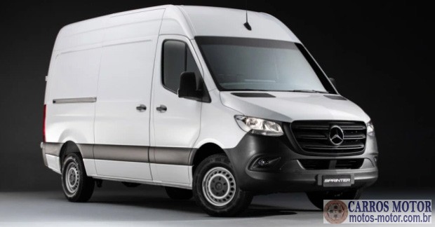 Foto de divulgação Sprinter 314 Furgão Extra Longo TETO ALTO 2.2 Diesel 0 km Imagem de divulgação Sprinter 314 Furgão Extra Longo TETO ALTO 2.2 Diesel 0 km