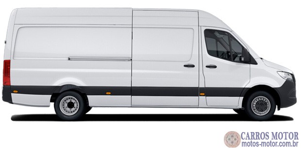 Imagem de divulgação Fipe Sprinter 314 Furgão Longo TETO ALTO 2.2 Diesel 2023