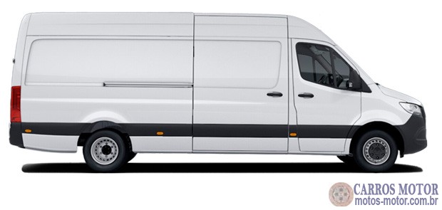 Imagem de divulgação Fipe Sprinter 314 Furgão Longo TETO Baixo 2.2 Diesel 2020