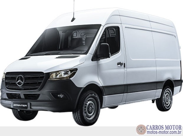 Foto de divulgação Fipe Sprinter 416 Furgão Curto TETO Baixo 2.2 Diesel 2022 Imagem de divulgação Fipe Sprinter 416 Furgão Curto TETO Baixo 2.2 Diesel 2022