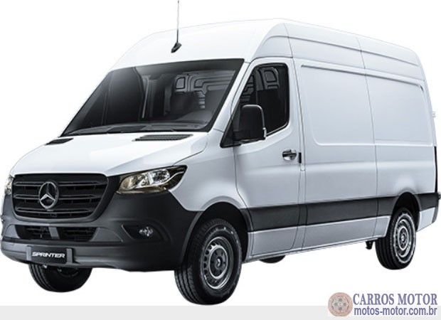 Foto de divulgação Sprinter 416 Furgão Extra Longo TETO ALTO 2.2 Diesel 0 km Imagem de divulgação Sprinter 416 Furgão Extra Longo TETO ALTO 2.2 Diesel 0 km