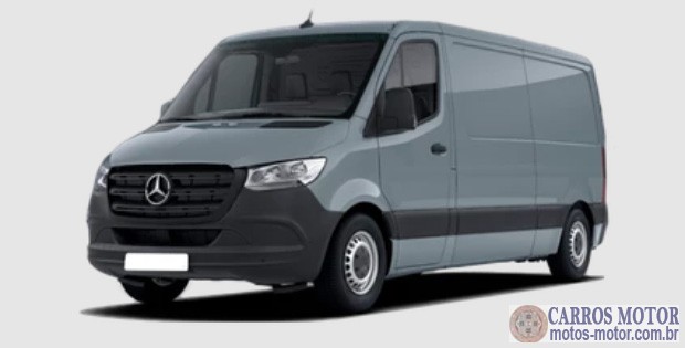 Imagem de divulgação Fipe Sprinter 416 Furgão Longo TETO ALTO 2.2 Diesel 2021