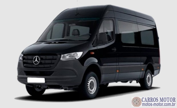 Foto de divulgação Sprinter 416 VAN LONG Transportation Automático 10L 2.2 Diesel 2022 Imagem de divulgação Sprinter 416 VAN LONG Transportation Automático 10L 2.2 Diesel 2022