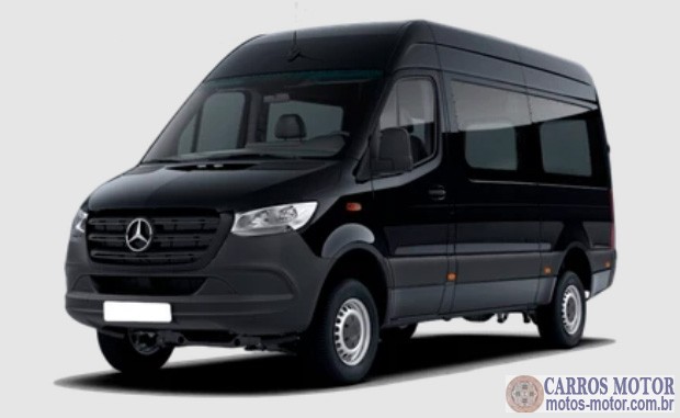 Foto de divulgação Sprinter 416 VAN Longo Transporte Baú 10L 2.2 Diesel 2022 Imagem de divulgação Sprinter 416 VAN Longo Transporte Baú 10L 2.2 Diesel 2022