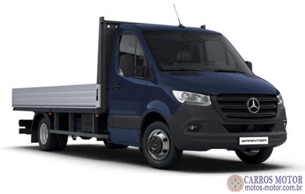 Imagem de divulgação Sprinter 516 Chassi Longo Entre Eixos Baú 2.2 Diesel 2020
