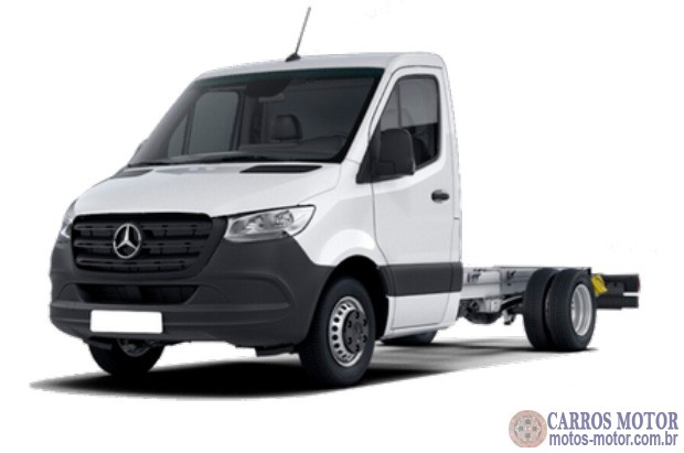 Foto de divulgação Tabela Fipe Sprinter 516 Chassi Longo Turbo Diesel 2.2 2021 Imagem de divulgação Tabela Fipe Sprinter 516 Chassi Longo Turbo Diesel 2.2 2021