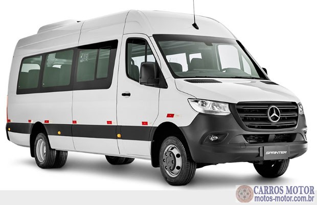 Foto de divulgação Sprinter 516 VAN Extra LONG Tração Traseira Automática 21 Litros 2.2 Diesel 2022 Imagem de divulgação Sprinter 516 VAN Extra LONG Tração Traseira Automática 21 Litros 2.2 Diesel 2022