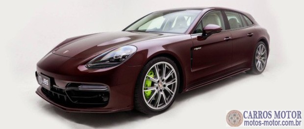 Imagem de divulgação Tabela Fipe Porsche Panamera 4S 2.9 440cv 2017 preço