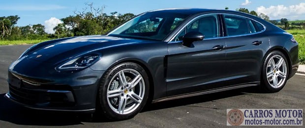 Imagem de divulgação Tabela Fipe Porsche Panamera 4S Executive 2.9 440cv 2017