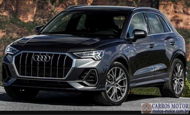 Foto de divulgação Q3 Sportback Performance Black 2.0 TFSI Tiptronic Quattro 2022 Imagem de divulgação Q3 Sportback Performance Black 2.0 TFSI Tiptronic Quattro 2022