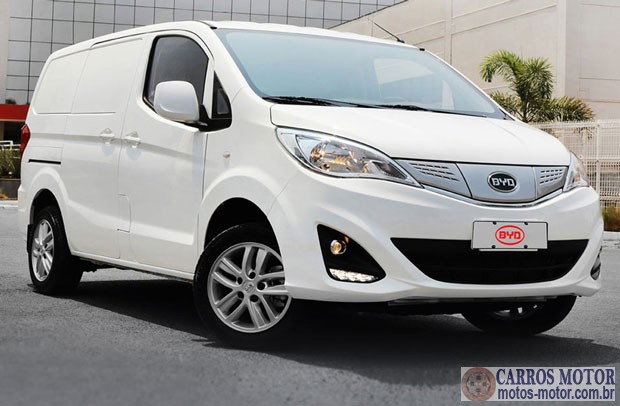 Imagem de divulgação Tabela Fipe BYD ET3 Elétrico 0 km preço