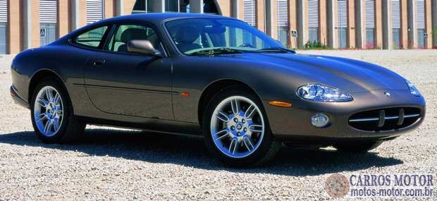 Imagem de divulgação Tabela Fipe Jaguar XK-8 BR Coupe/XK–8 Coupe 1996 atual