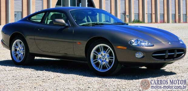 Imagem de divulgação Tabela Fipe Jaguar XK-8 BR Coupe/XK–8 Coupe 2000 preço