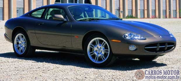 Foto de divulgação Tabela Fipe Jaguar XK-8 BR Coupe/XK–8 Coupe 2001 atual Imagem de divulgação Tabela Fipe Jaguar XK-8 BR Coupe/XK–8 Coupe 2001 atual