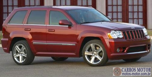 Imagem de divulgação Fipe Grand Cherokee SRT8 6.1 V8 16v 432cv Automático 2009