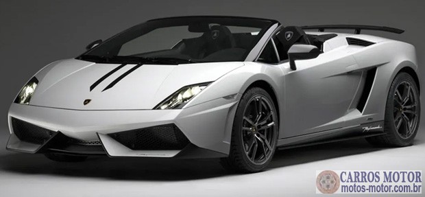 Foto de divulgação Tabela Fipe Gallardo Spyder Performante LP570-4 0 km Imagem de divulgação Tabela Fipe Gallardo Spyder Performante LP570-4 0 km