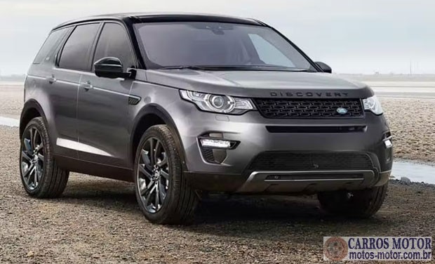 Foto de divulgação Discovery Sport HSE 2.0 Turbo 240cv Diesel Automático 2018 Imagem de divulgação Discovery Sport HSE 2.0 Turbo 240cv Diesel Automático 2018