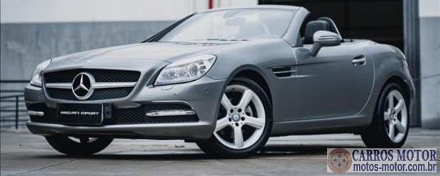 Imagem de divulgação Tabela Fipe SLK-200 Kompressor 16v/200 CGI 16v 2012