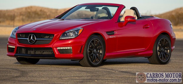 Foto de divulgação Tabela Fipe Mercedes-Benz SLK-55 AMG V8 24v 2005 preço Imagem de divulgação Tabela Fipe Mercedes-Benz SLK-55 AMG V8 24v 2005 preço