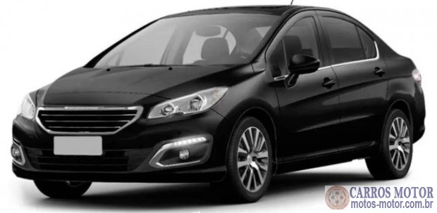 Foto de divulgação 408 Sedan Business/Allure 1.6 Turbo Flex 16v Automático 2017 Imagem de divulgação 408 Sedan Business/Allure 1.6 Turbo Flex 16v Automático 2017