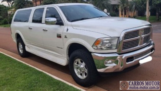 Imagem de divulgação Tabela Fipe RAM 2500 Laramie Tropivan 6.7 4×4 Diesel 2012