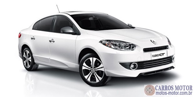 Imagem de divulgação Tabela Fipe Renault Fluence Sedan GT Sport 0 km atual