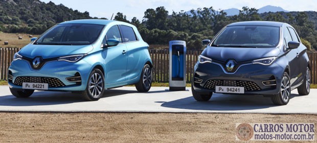 Foto de divulgação Tabela Fipe Renault ZOE Intercoolernse Elétrico 2022 atual Imagem de divulgação Tabela Fipe Renault ZOE Intercoolernse Elétrico 2022 atual