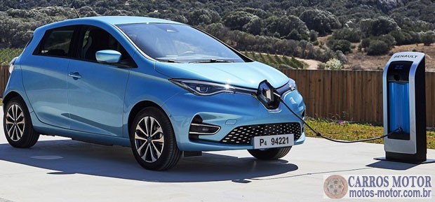 Imagem de divulgação Tabela Fipe Renault ZOE ZEN Elétrico 0 km preço