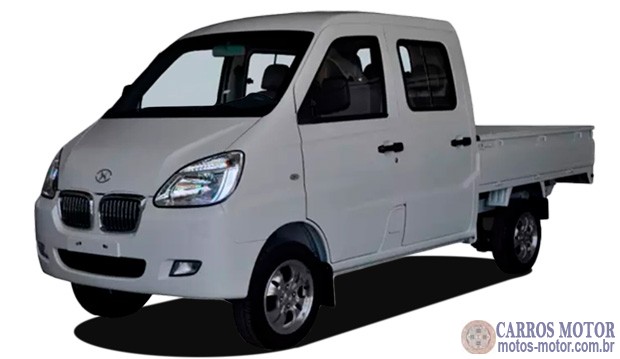 Imagem de divulgação Tabela Fipe SHINERAY SY1020 T 22 Trucks CD 0 km preço