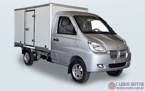 Imagem de divulgação Tabela Fipe SHINERAY SY1020 T 20 Trucks BAU 0 km preço