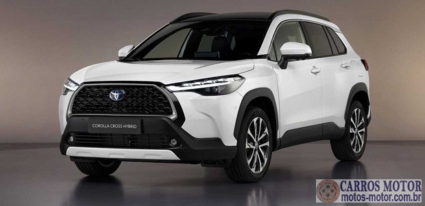 Imagem de divulgação Fipe Corolla Cross SE 1.8 16v Automático Híbrido 2022