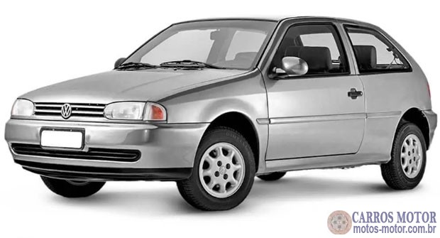 Imagem de divulgação Tabela Fipe VW – VolksWagen GOL GLS 2.0 MI 1999 preço