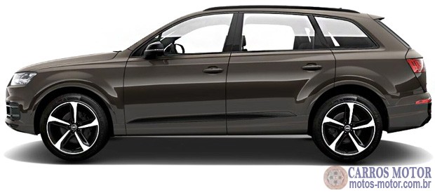 Foto de divulgação Q7 3.0 V6 TFSI Quattro Tiptronic 5p Performance Híbrido 2021 Imagem de divulgação Q7 3.0 V6 TFSI Quattro Tiptronic 5p Performance Híbrido 2021