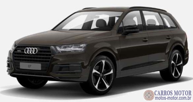 Foto de divulgação Q7 Performance Black 3.0 TFSI Quattro Tiptronic Híbrido 2022 Imagem de divulgação Q7 Performance Black 3.0 TFSI Quattro Tiptronic Híbrido 2022