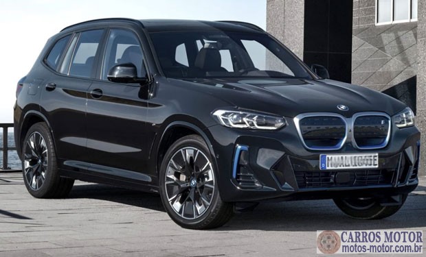 Foto de divulgação Tabela Fipe BMW IX 3 M Sport Automático Elétrico 2025 Imagem de divulgação Tabela Fipe BMW IX 3 M Sport Automático Elétrico 2025