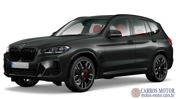 Imagem de divulgação Fipe X3 M40I 3.0 M Sport Edition V6 Turbo Automático 0 km