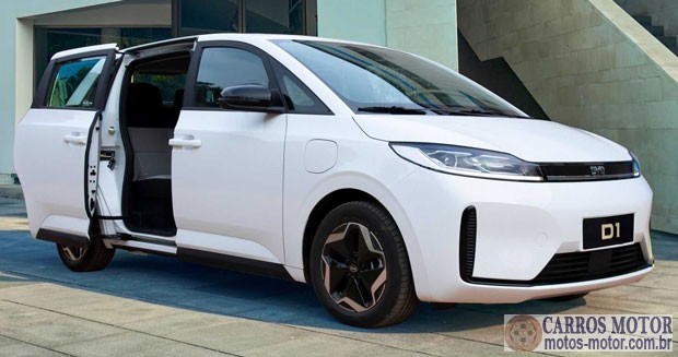 Foto de divulgação Tabela Fipe BYD D1 EV Elétrico 2022 preço Imagem de divulgação Tabela Fipe BYD D1 EV Elétrico 2022 preço