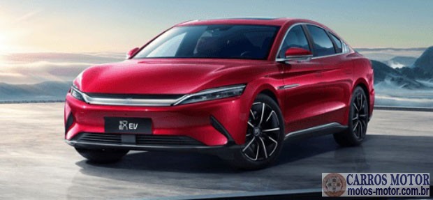 Foto de divulgação Tabela Fipe BYD HAN EV Elétrico 2024 preço Imagem de divulgação Tabela Fipe BYD HAN EV Elétrico 2024 preço