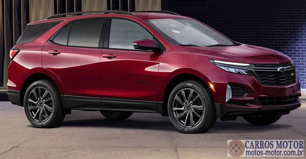 Imagem de divulgação Tabela Fipe GM – Chevrolet Equinox RS 1.5 Turbo 172cv Automático 0 km