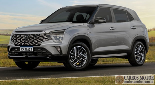 Foto de divulgação Fipe Creta N LINE 1.0 Turbo 12v Flex Automático 2024 Imagem de divulgação Fipe Creta N LINE 1.0 Turbo 12v Flex Automático 2024