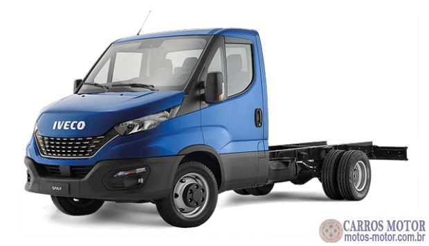 Foto de divulgação Tabela Fipe IVECO Daily Chassi 55-170 3.0 Diesel 2023 Imagem de divulgação Tabela Fipe IVECO Daily Chassi 55-170 3.0 Diesel 2023
