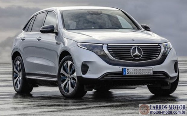 Foto de divulgação Tabela Fipe EQC 400 4matic AMG LINE Elétrico 2023 Imagem de divulgação Tabela Fipe EQC 400 4matic AMG LINE Elétrico 2023